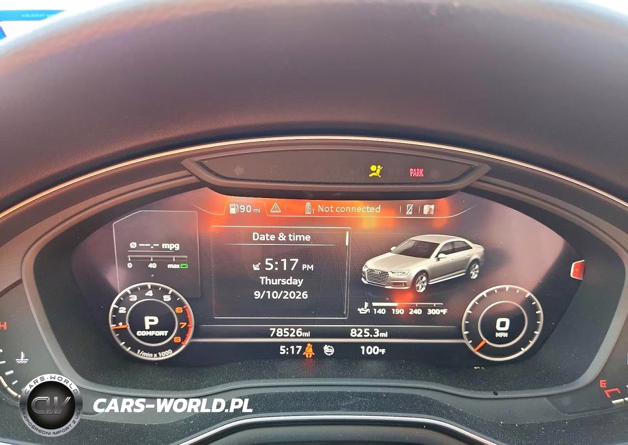 2018 Audi A4 Premium VIN:WAUKMAF43JN020483 - 9