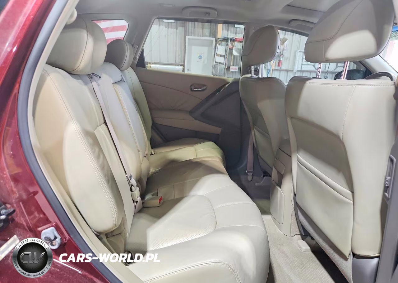 2009 Nissan Murano S VIN:JN8AZ18W89W131233 - 11