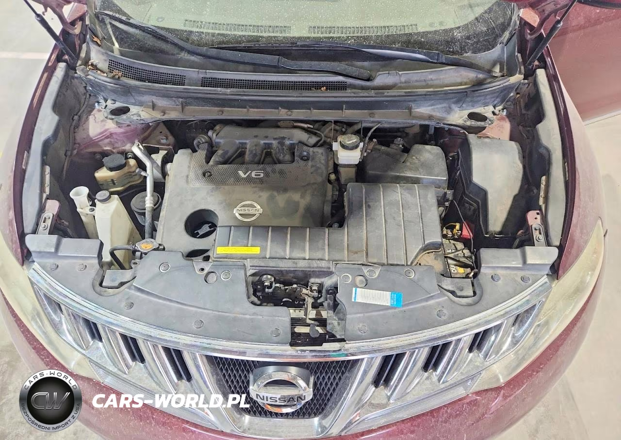 2009 Nissan Murano S VIN:JN8AZ18W89W131233 - 12