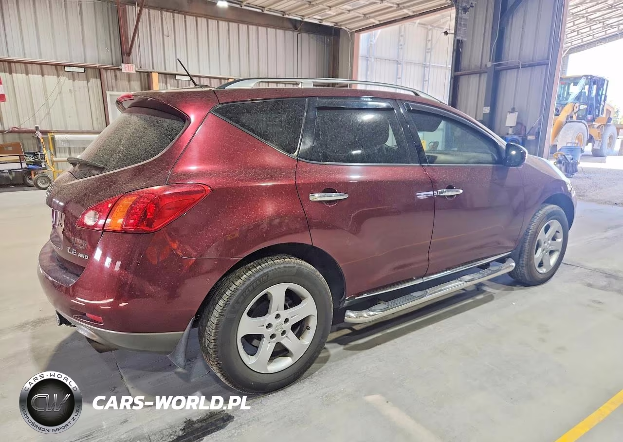 2009 Nissan Murano S VIN:JN8AZ18W89W131233 - 3