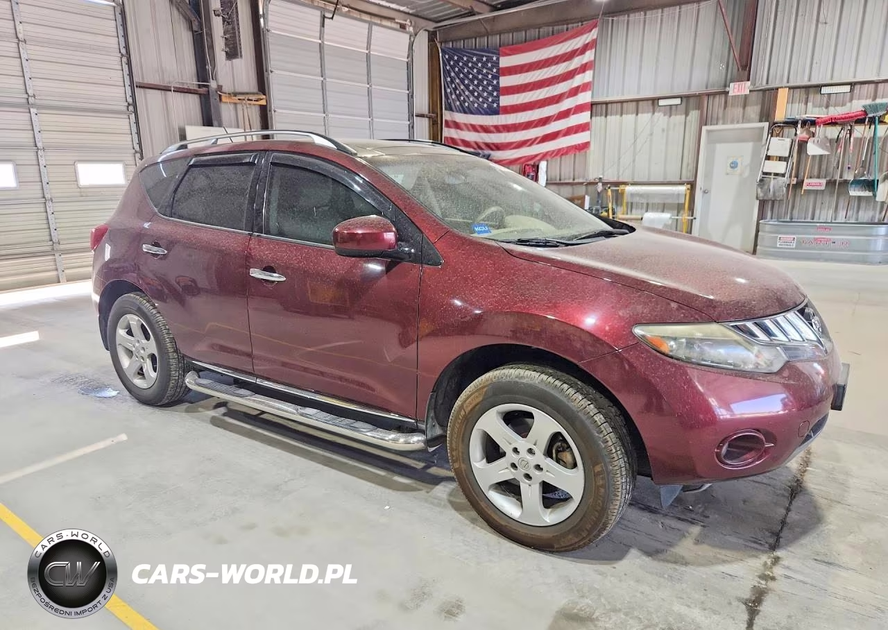 2009 Nissan Murano S VIN:JN8AZ18W89W131233 - 4