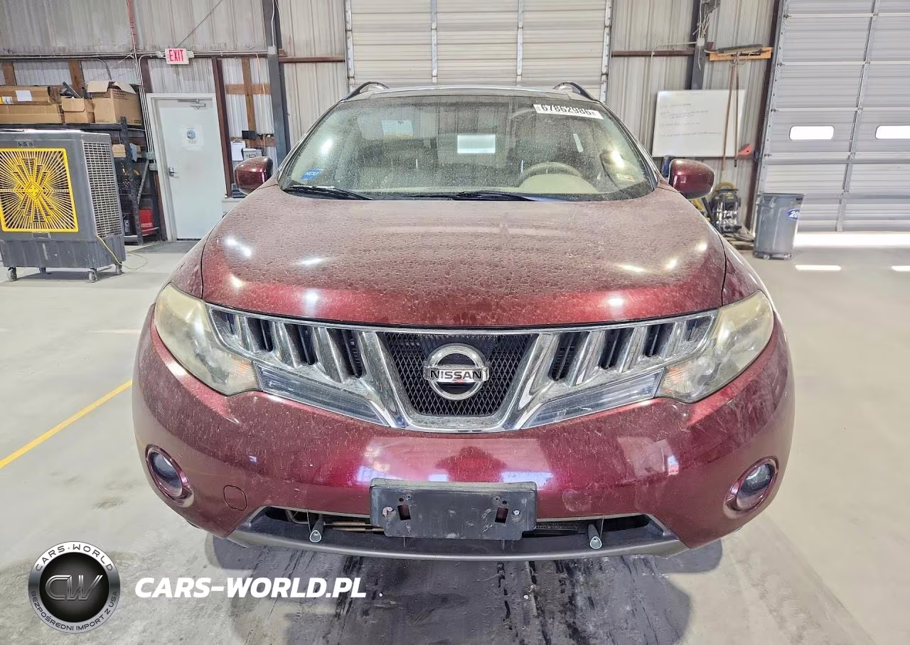 2009 Nissan Murano S VIN:JN8AZ18W89W131233 - 5