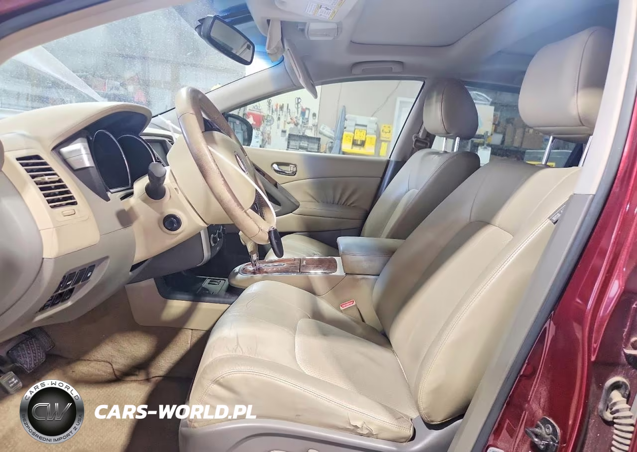 2009 Nissan Murano S VIN:JN8AZ18W89W131233 - 7