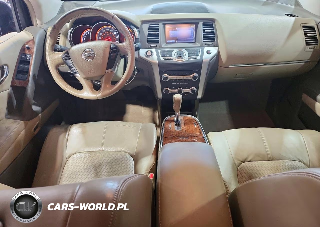 2009 Nissan Murano S VIN:JN8AZ18W89W131233 - 8