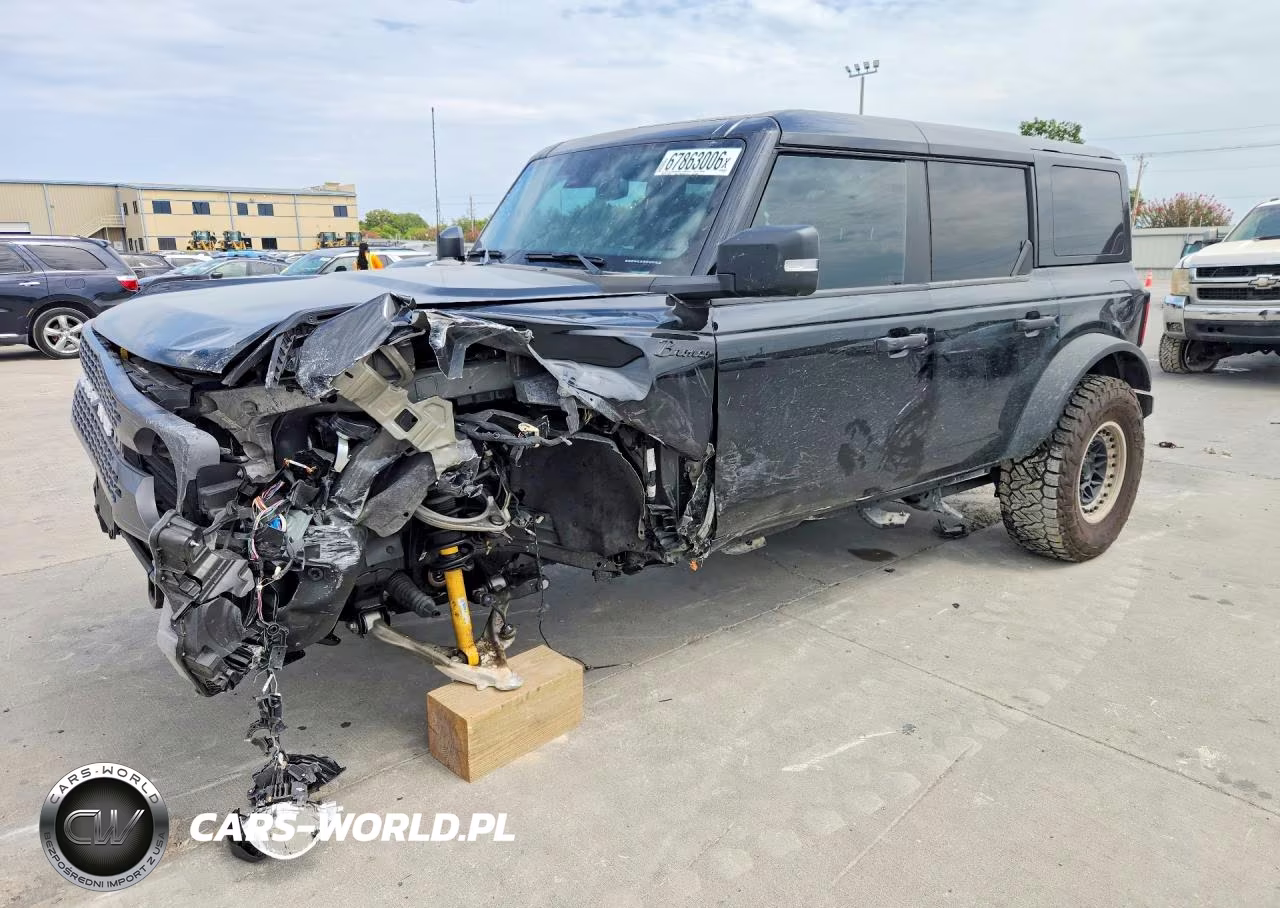 2025 Ford Bronco Badlands VIN:1FMEE9BP8SLA74768 - 1
