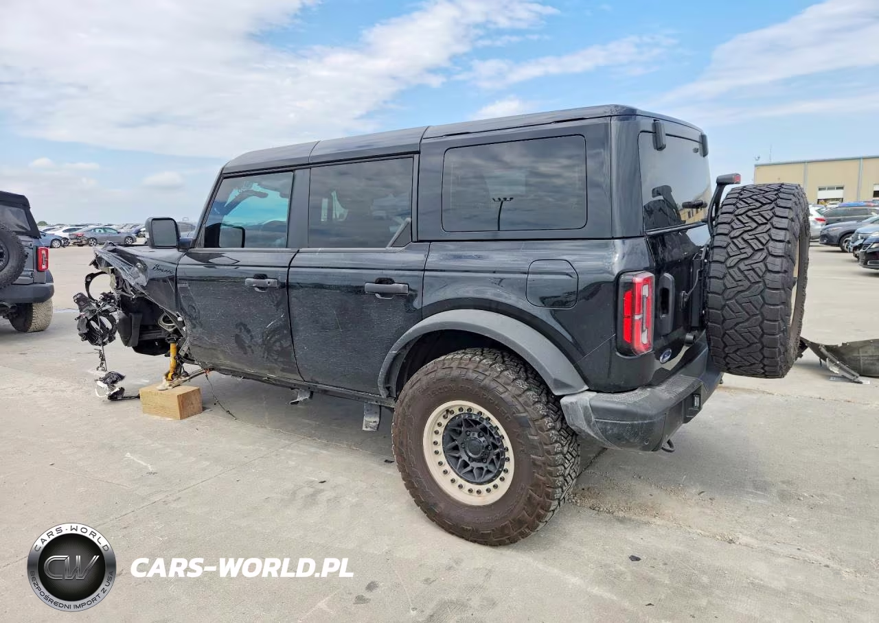 2025 Ford Bronco Badlands VIN:1FMEE9BP8SLA74768 - 2