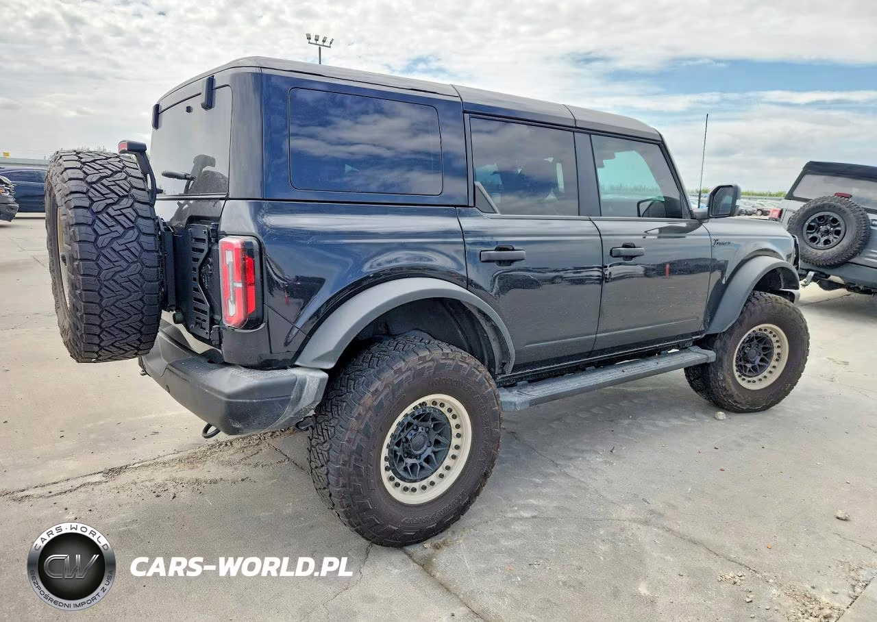 2025 Ford Bronco Badlands VIN:1FMEE9BP8SLA74768 - 3
