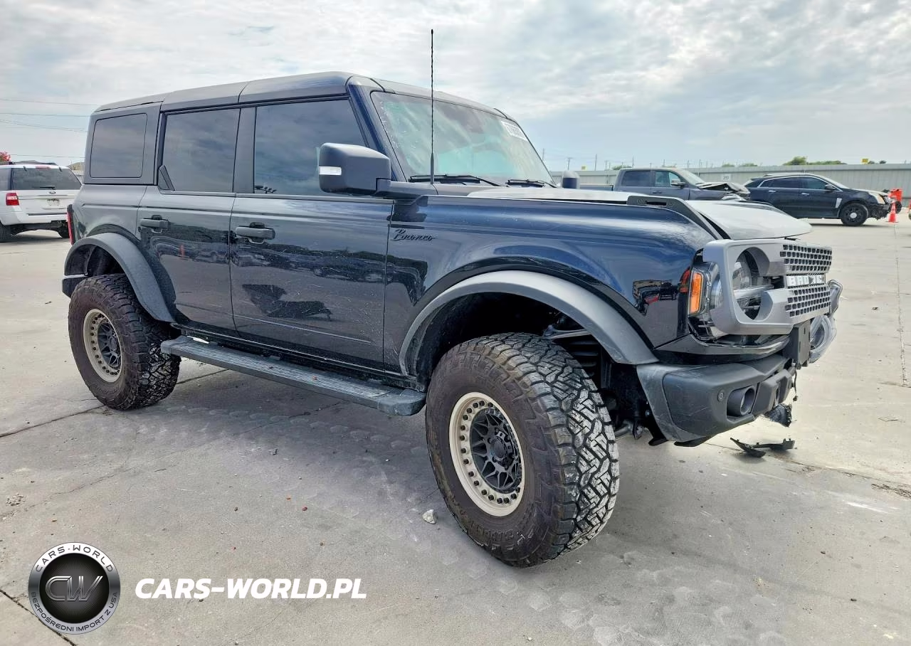 2025 Ford Bronco Badlands VIN:1FMEE9BP8SLA74768 - 4