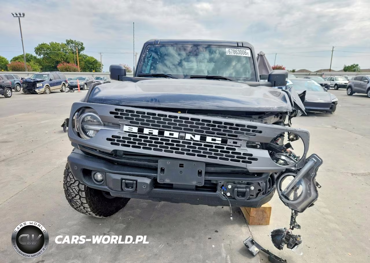 2025 Ford Bronco Badlands VIN:1FMEE9BP8SLA74768 - 5