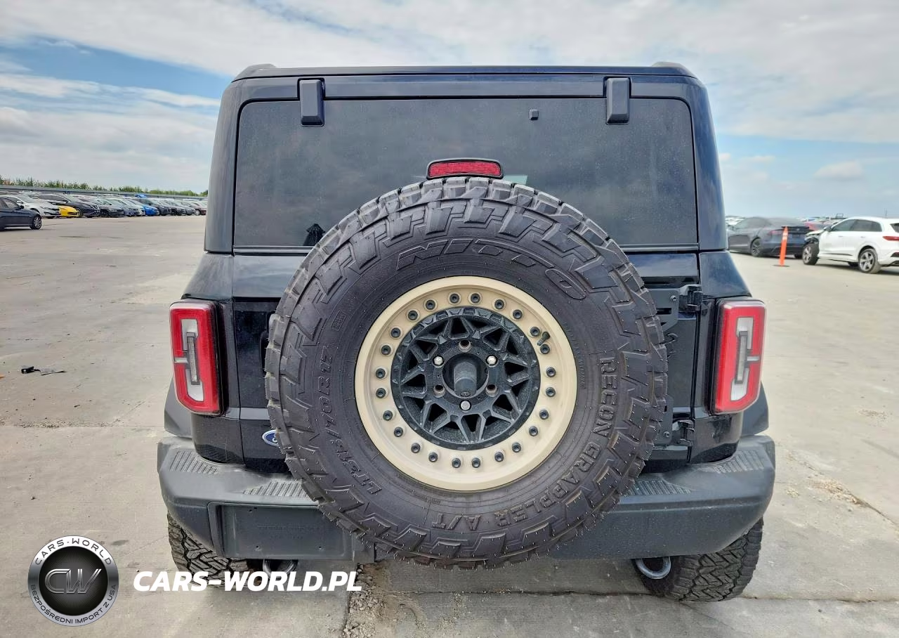 2025 Ford Bronco Badlands VIN:1FMEE9BP8SLA74768 - 6
