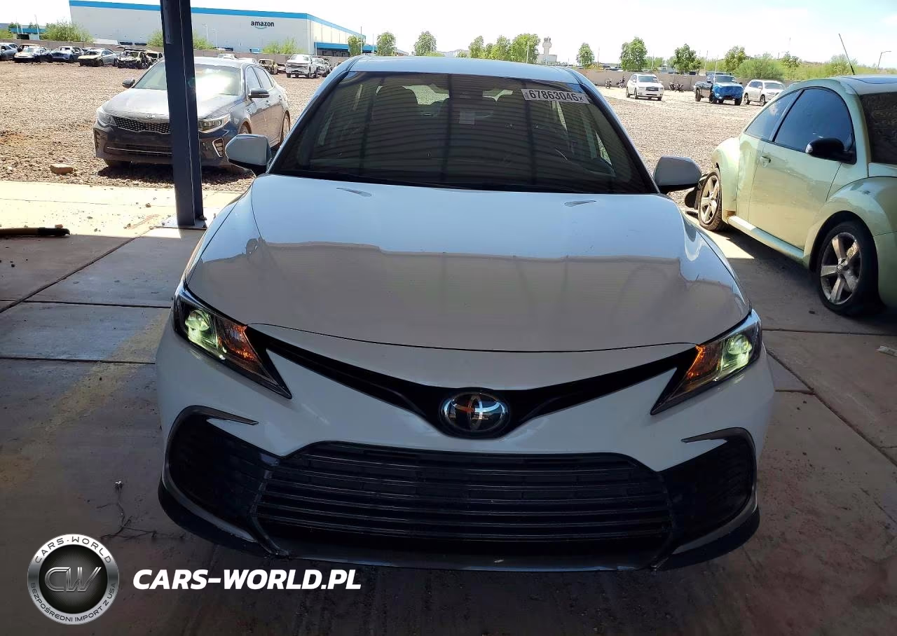 2024 Toyota Camry Le VIN:4T1C11AK0RU899928 - 5