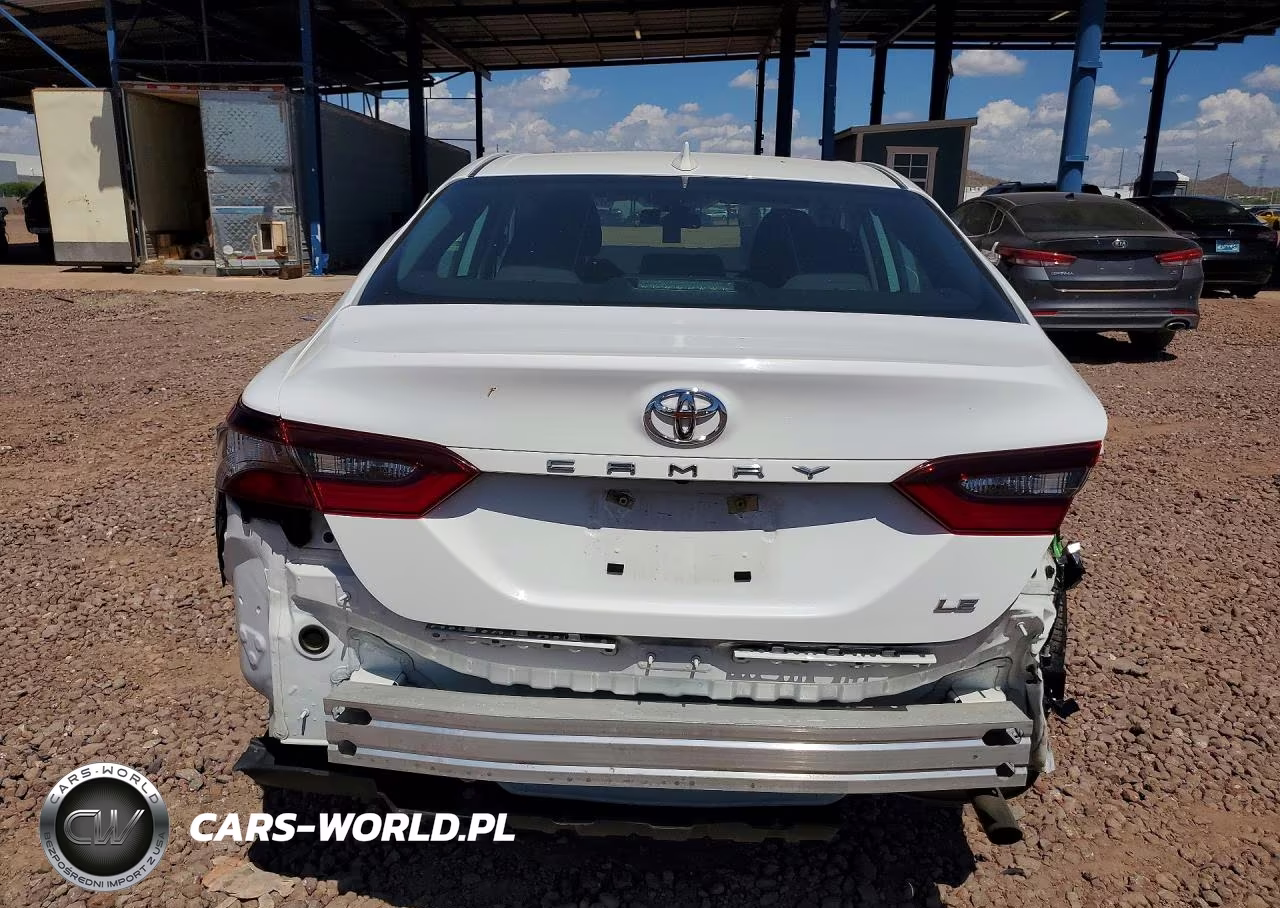 2024 Toyota Camry Le VIN:4T1C11AK0RU899928 - 6