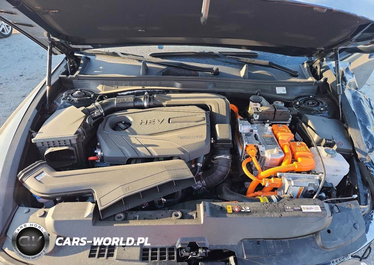 2026 Hyundai Sonata Hybrid Blue VIN:KMHL24JJ1TA166785 - 11