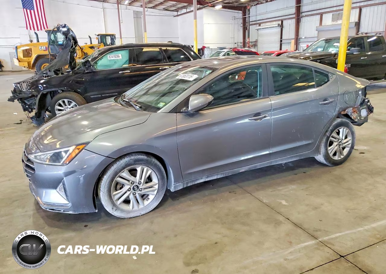 2019 HYUNDAI ELANTRA SEL – zdjęcie 1 z 12