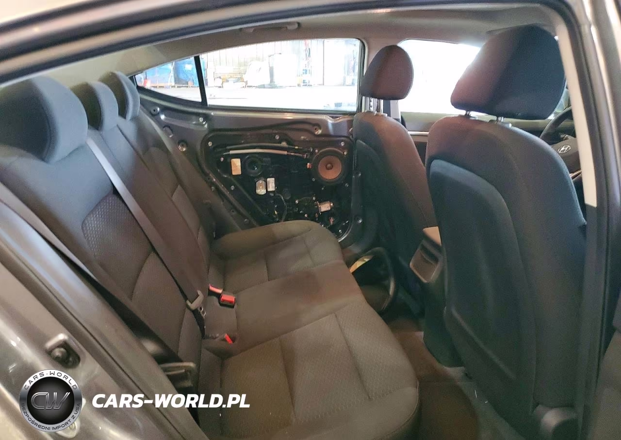 2019 HYUNDAI ELANTRA SEL VIN:5NPD84LF8KH475922 - 10