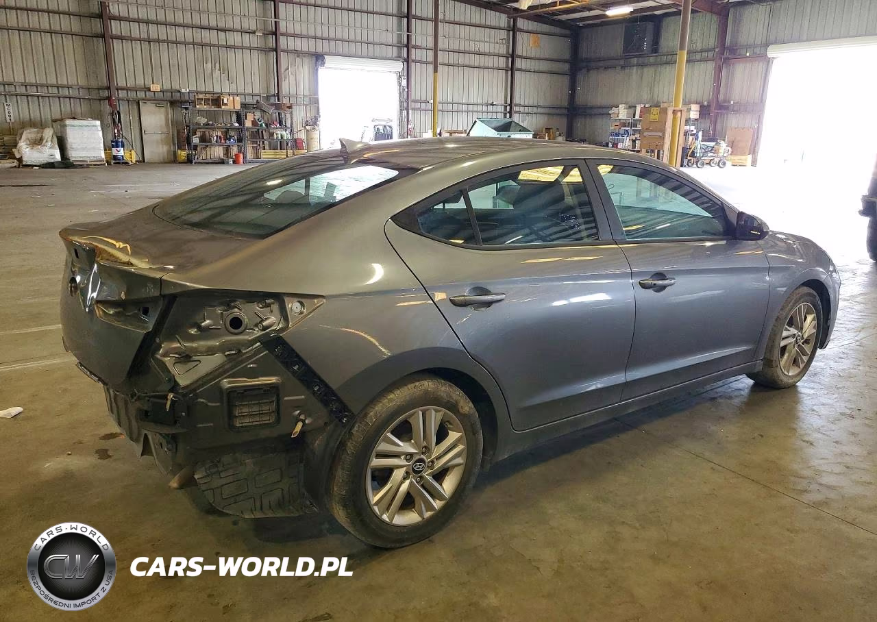 2019 HYUNDAI ELANTRA SEL VIN:5NPD84LF8KH475922 - 3