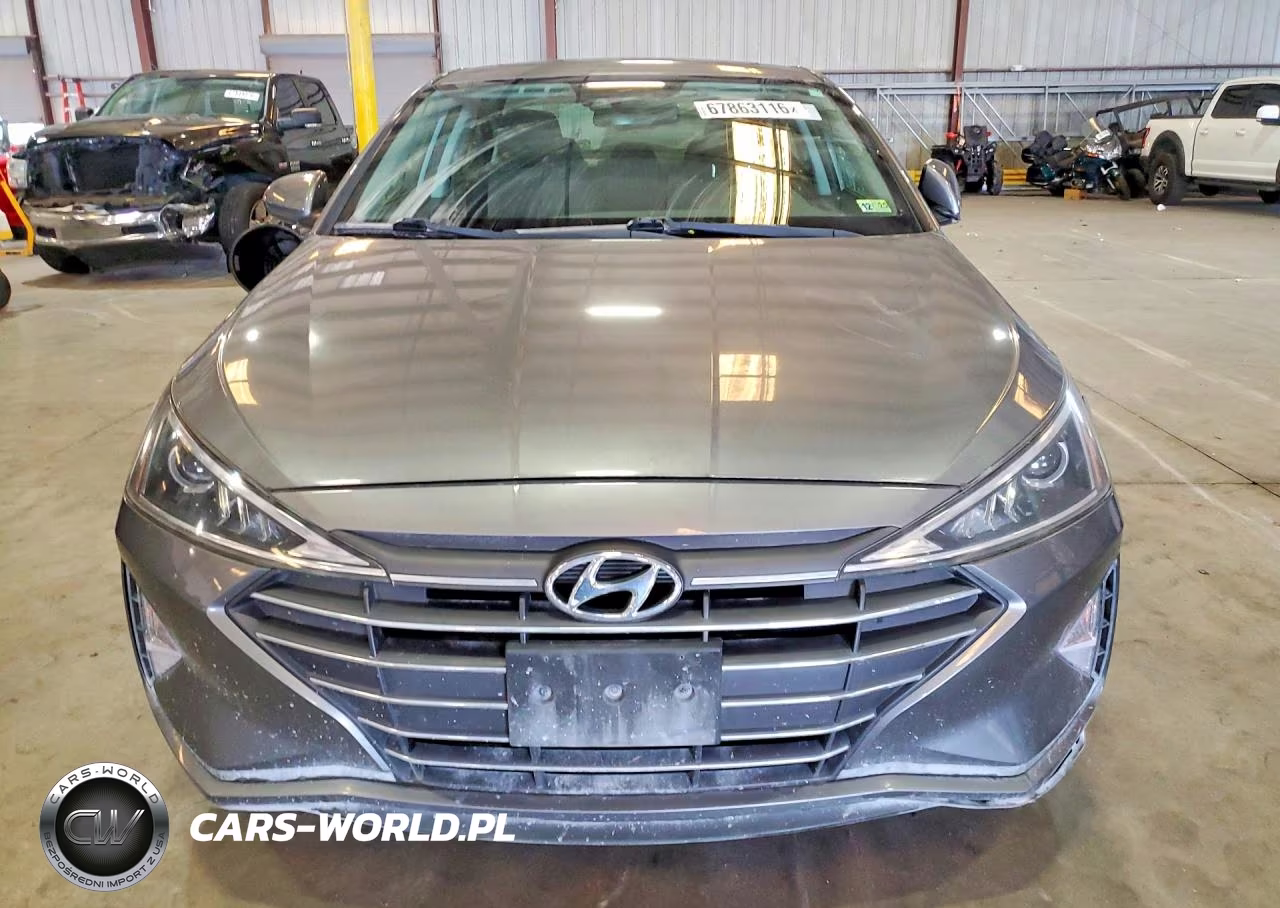 2019 HYUNDAI ELANTRA SEL VIN:5NPD84LF8KH475922 - 5