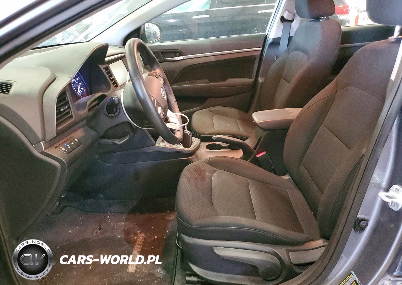 2019 HYUNDAI ELANTRA SEL VIN:5NPD84LF8KH475922 - 7