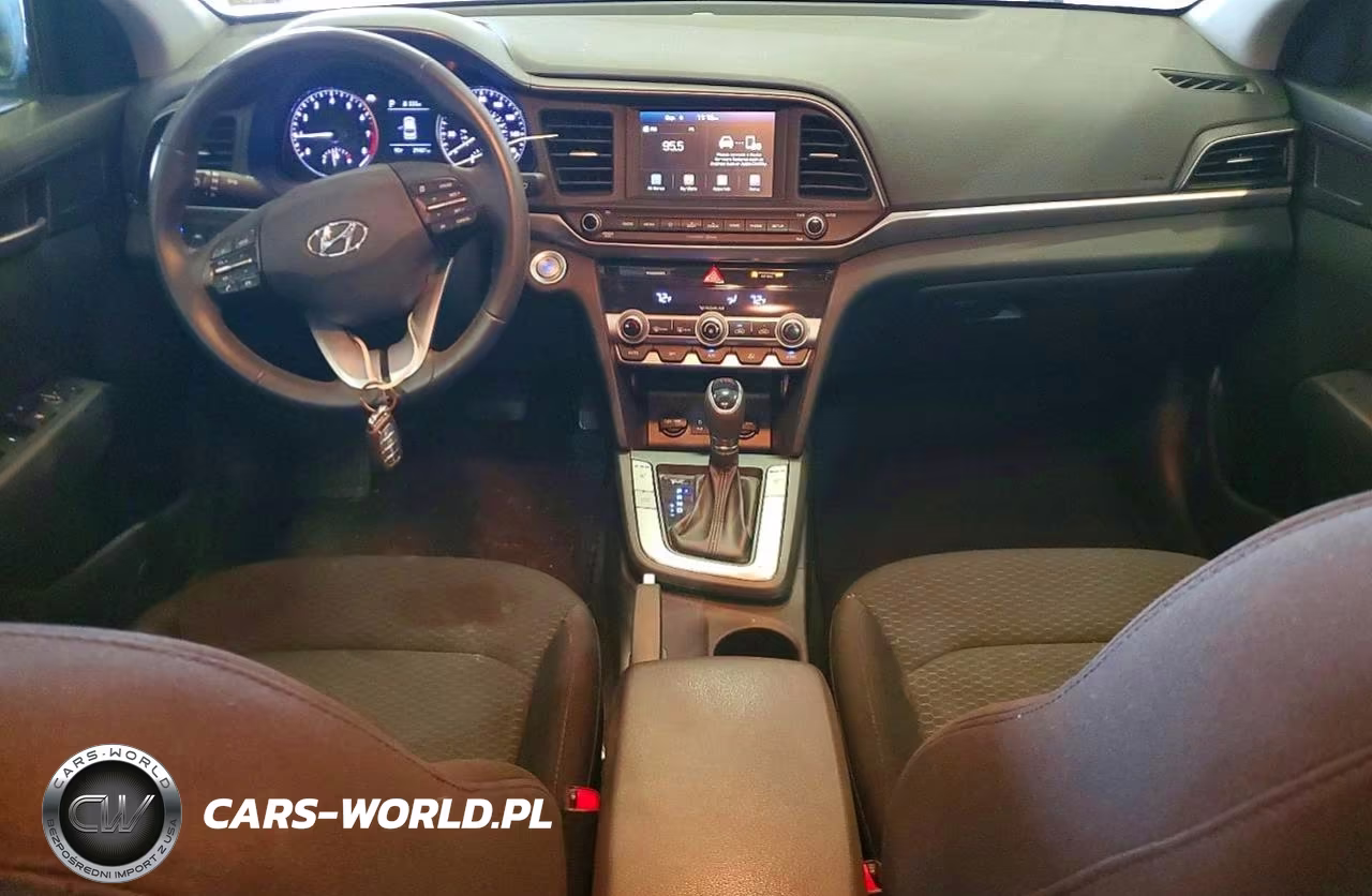 2019 HYUNDAI ELANTRA SEL VIN:5NPD84LF8KH475922 - 8
