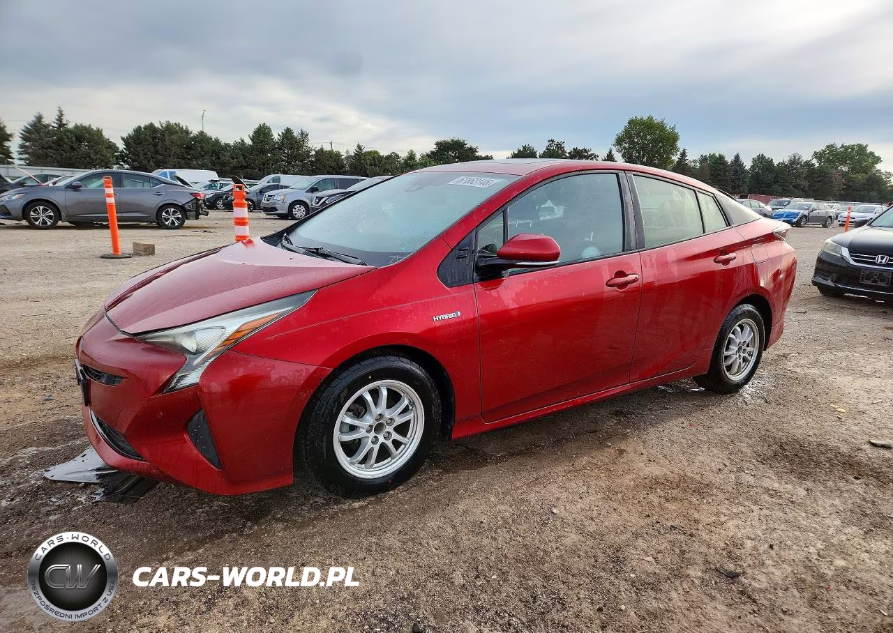 2017 Toyota Prius Four – zdjęcie 1 z 12