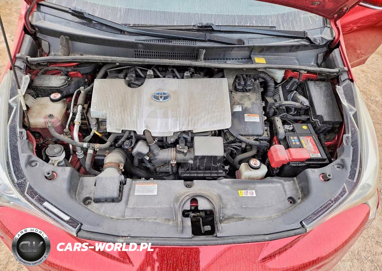 2017 Toyota Prius Four VIN:JTDKARFU0H3050556 - 11