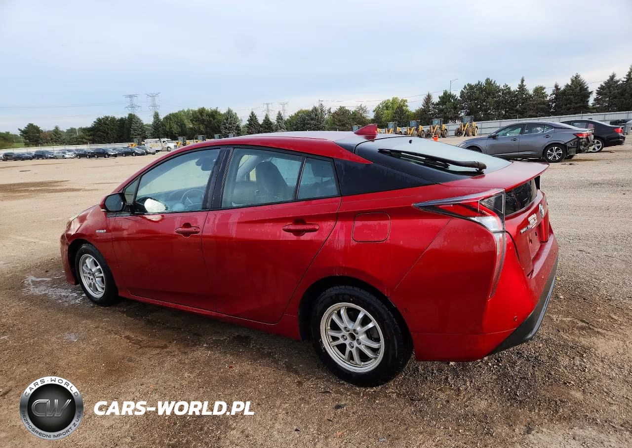2017 Toyota Prius Four VIN:JTDKARFU0H3050556 - 2