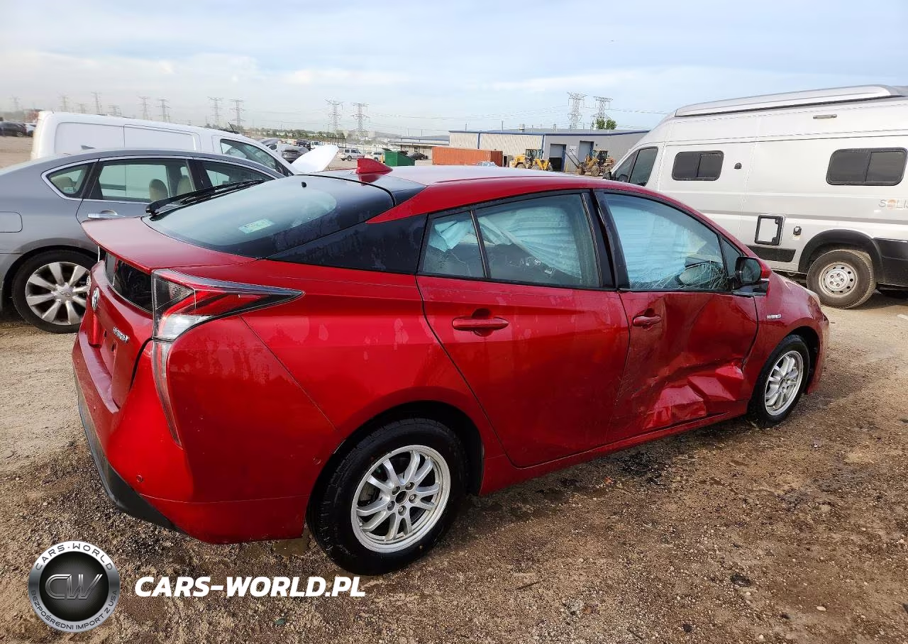 2017 Toyota Prius Four VIN:JTDKARFU0H3050556 - 3