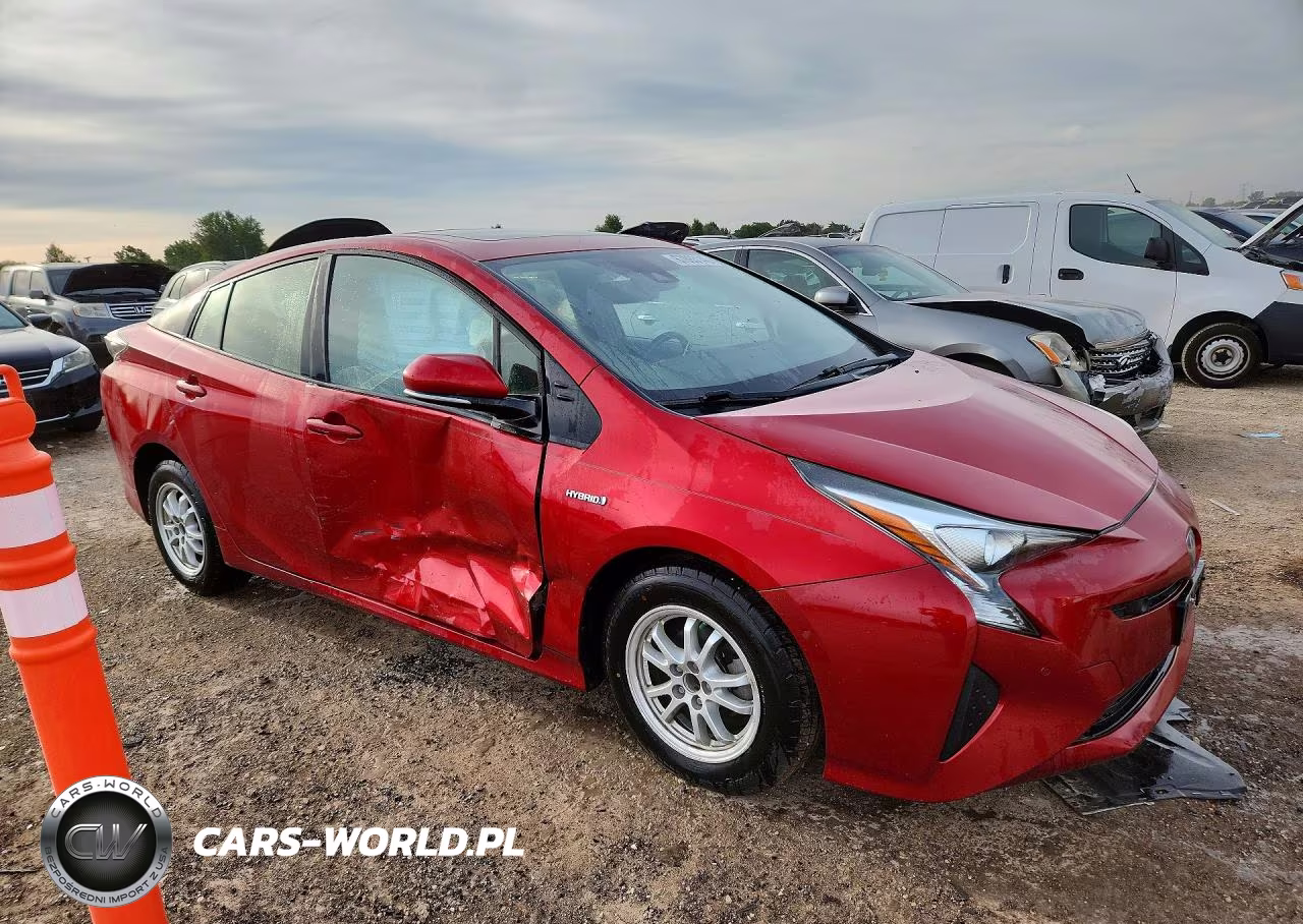 2017 Toyota Prius Four VIN:JTDKARFU0H3050556 - 4