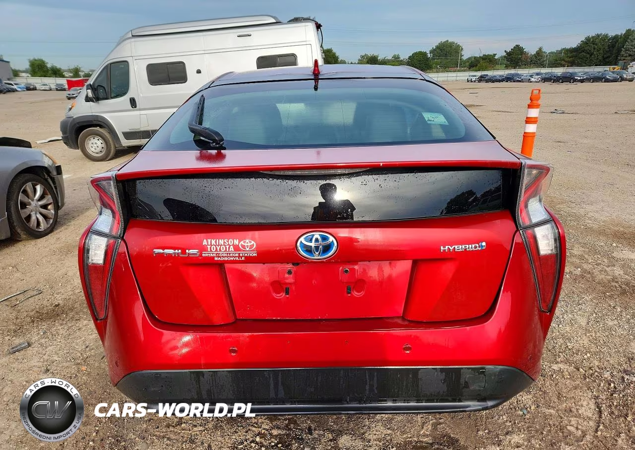 2017 Toyota Prius Four VIN:JTDKARFU0H3050556 - 6