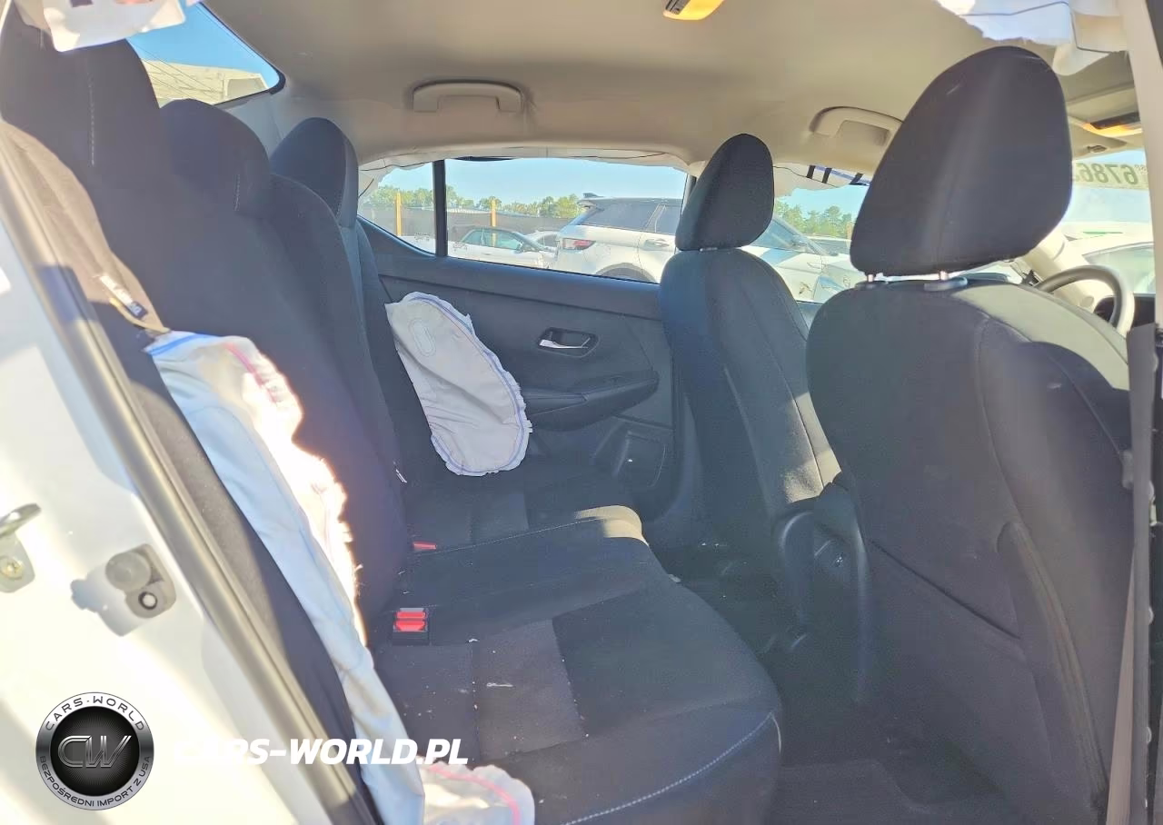 2023 Nissan Sentra Sv VIN:3N1AB8CV7PY271869 - 10