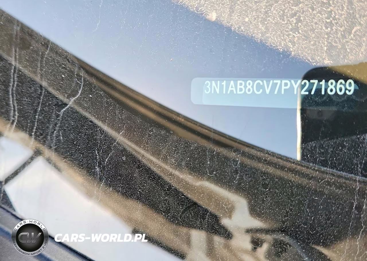 2023 Nissan Sentra Sv VIN:3N1AB8CV7PY271869 - 12