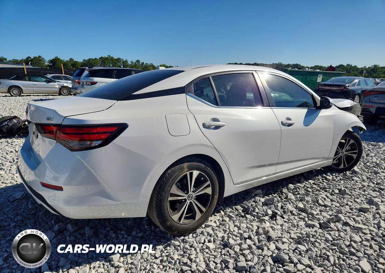 2023 Nissan Sentra Sv VIN:3N1AB8CV7PY271869 - 3