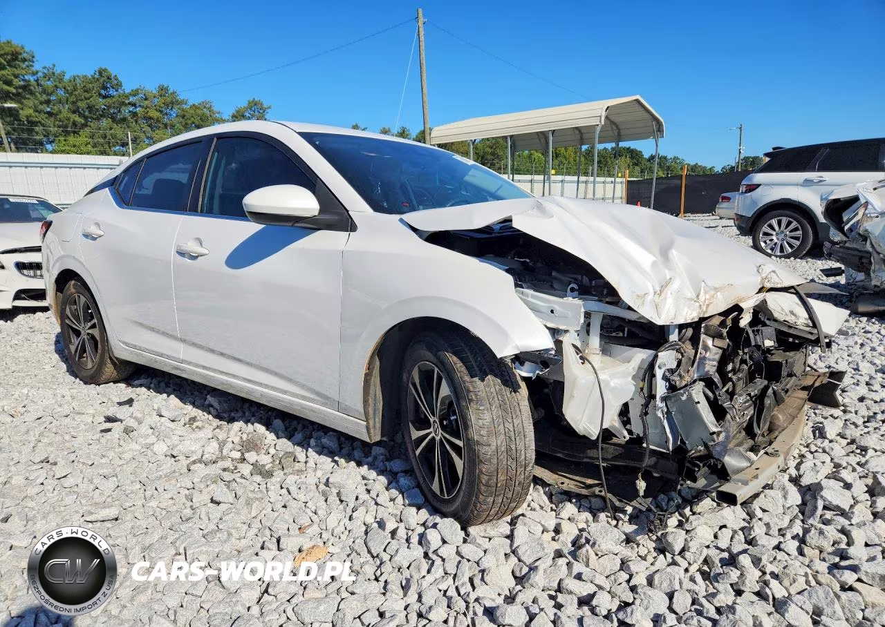 2023 Nissan Sentra Sv VIN:3N1AB8CV7PY271869 - 4