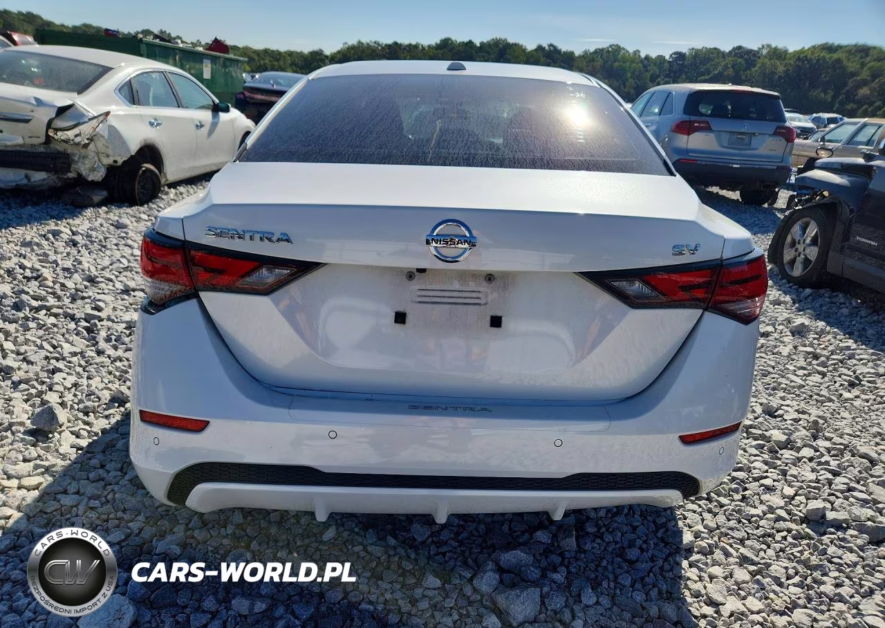 2023 Nissan Sentra Sv VIN:3N1AB8CV7PY271869 - 6