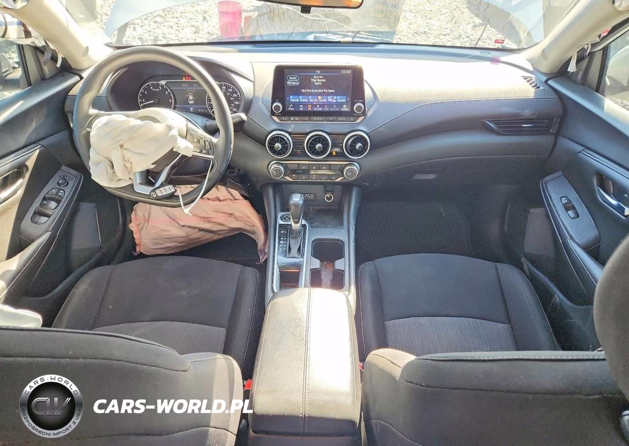 2023 Nissan Sentra Sv VIN:3N1AB8CV7PY271869 - 8