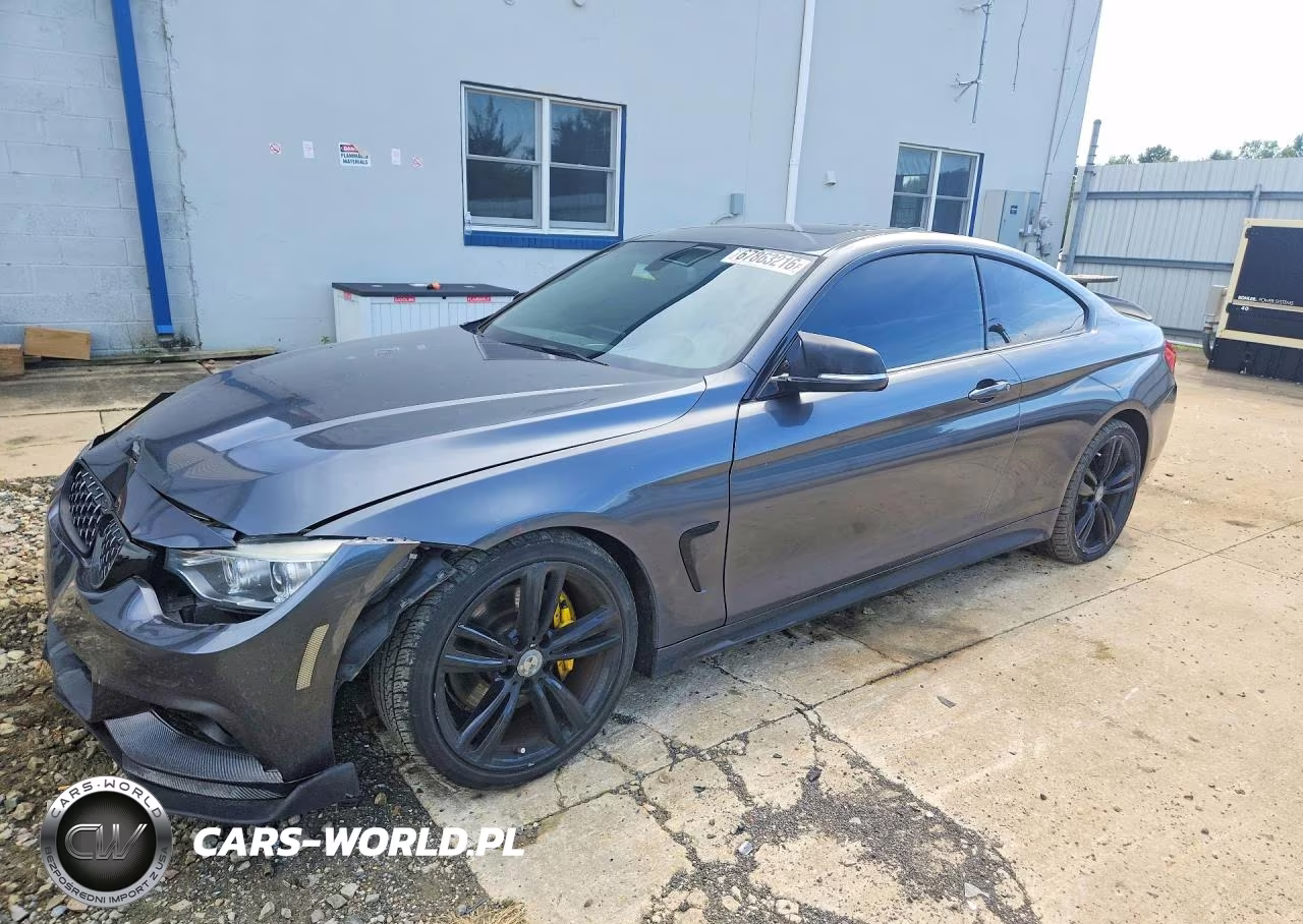 2016 BMW 435 I – zdjęcie 1 z 12