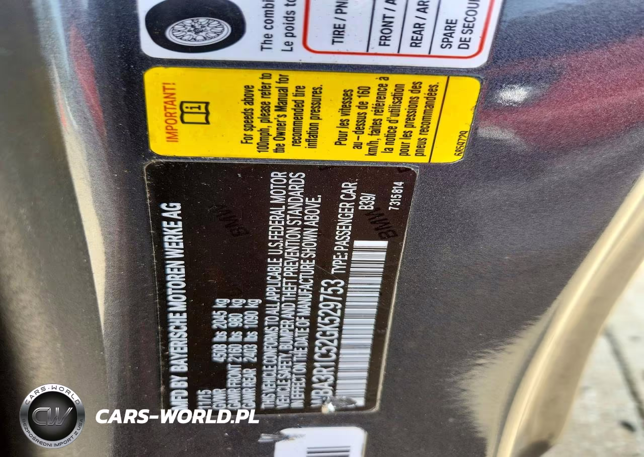 2016 BMW 435 I VIN:WBA3R1C52GK529753 - 12