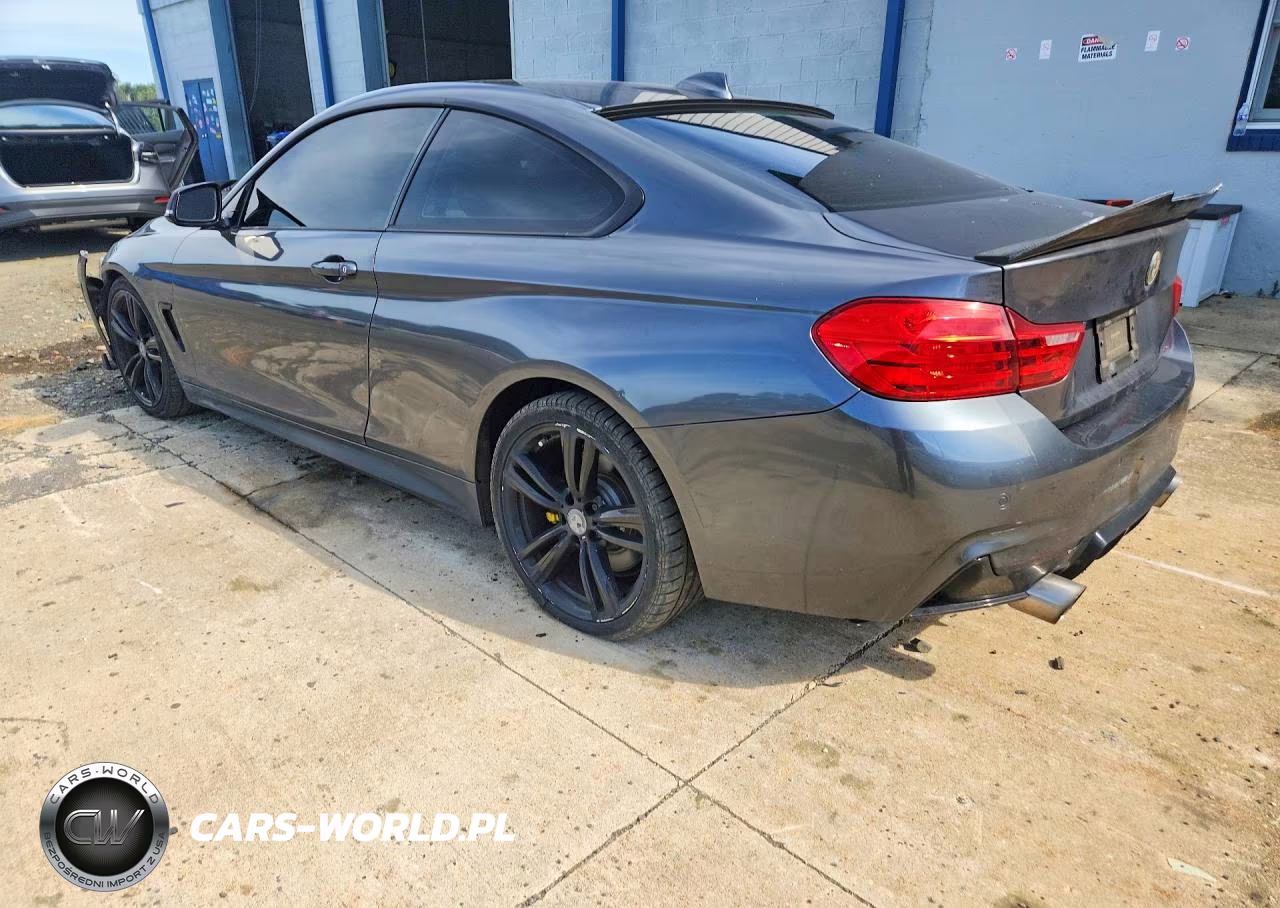 2016 BMW 435 I VIN:WBA3R1C52GK529753 - 2