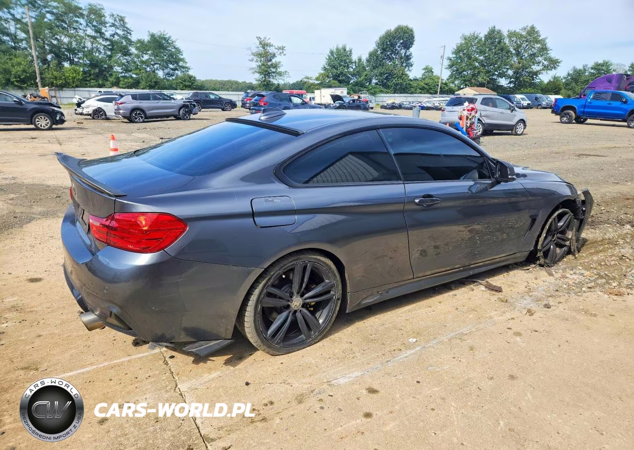 2016 BMW 435 I VIN:WBA3R1C52GK529753 - 3