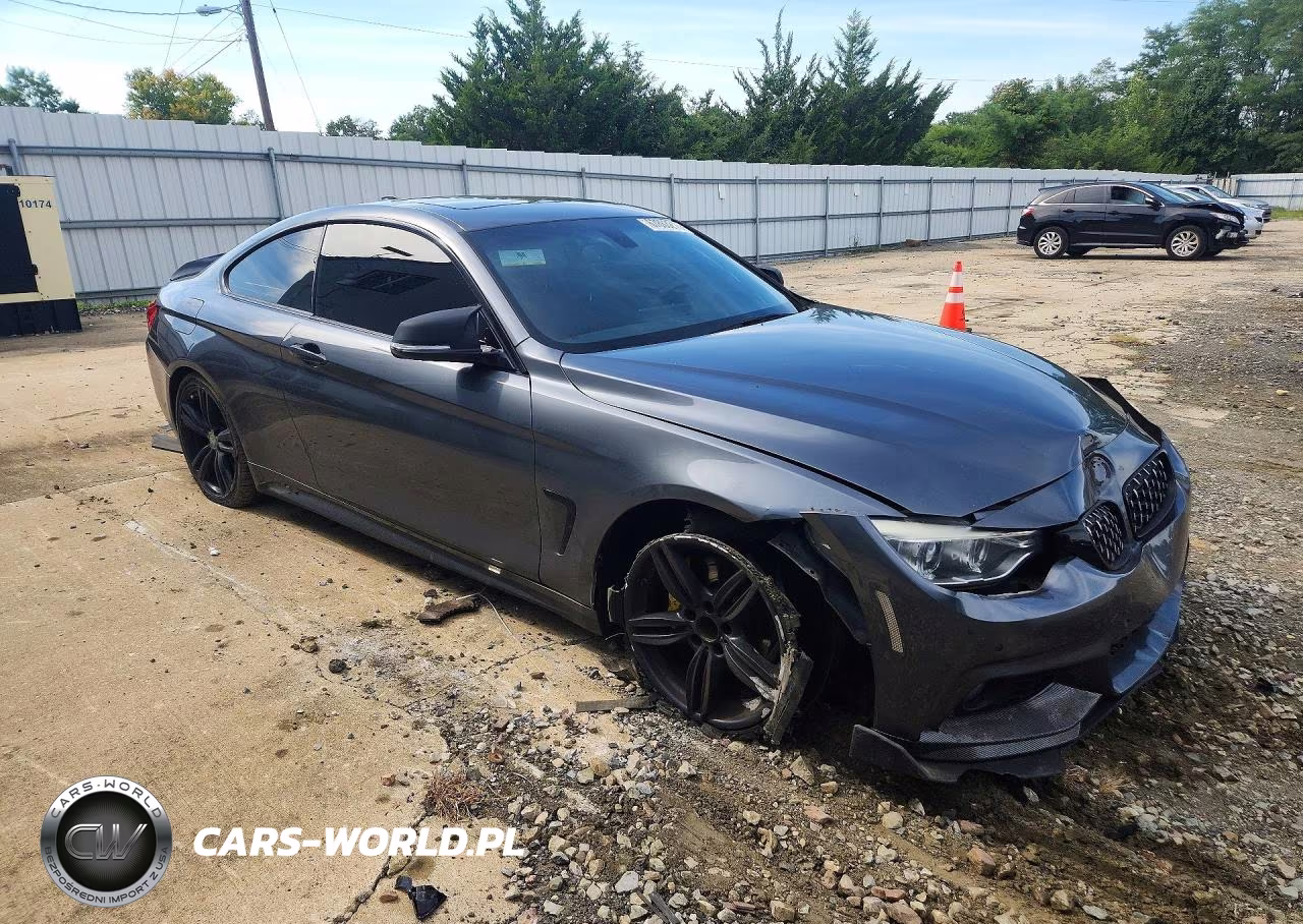 2016 BMW 435 I VIN:WBA3R1C52GK529753 - 4