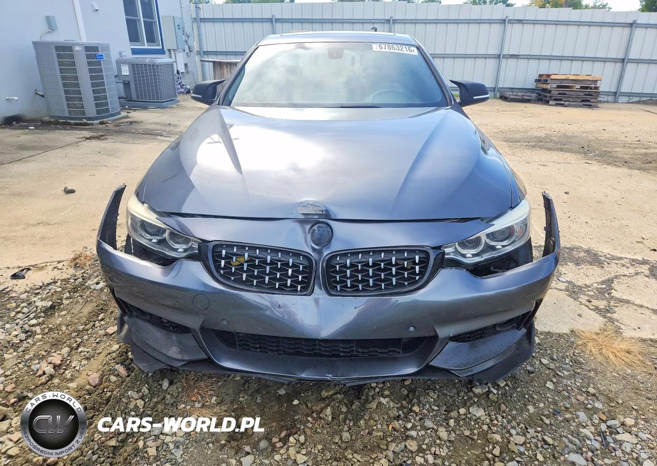 2016 BMW 435 I VIN:WBA3R1C52GK529753 - 5