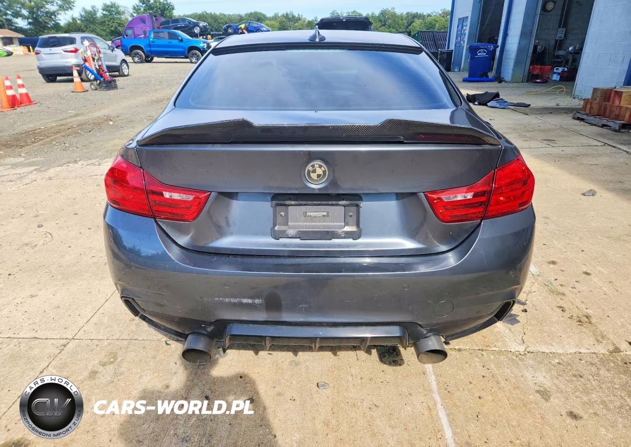 2016 BMW 435 I VIN:WBA3R1C52GK529753 - 6