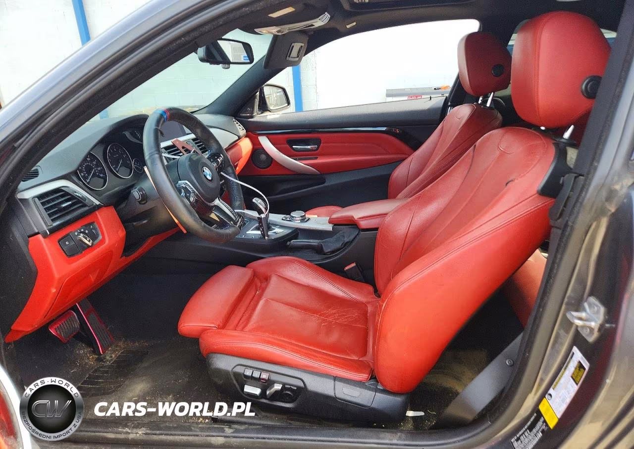 2016 BMW 435 I VIN:WBA3R1C52GK529753 - 7