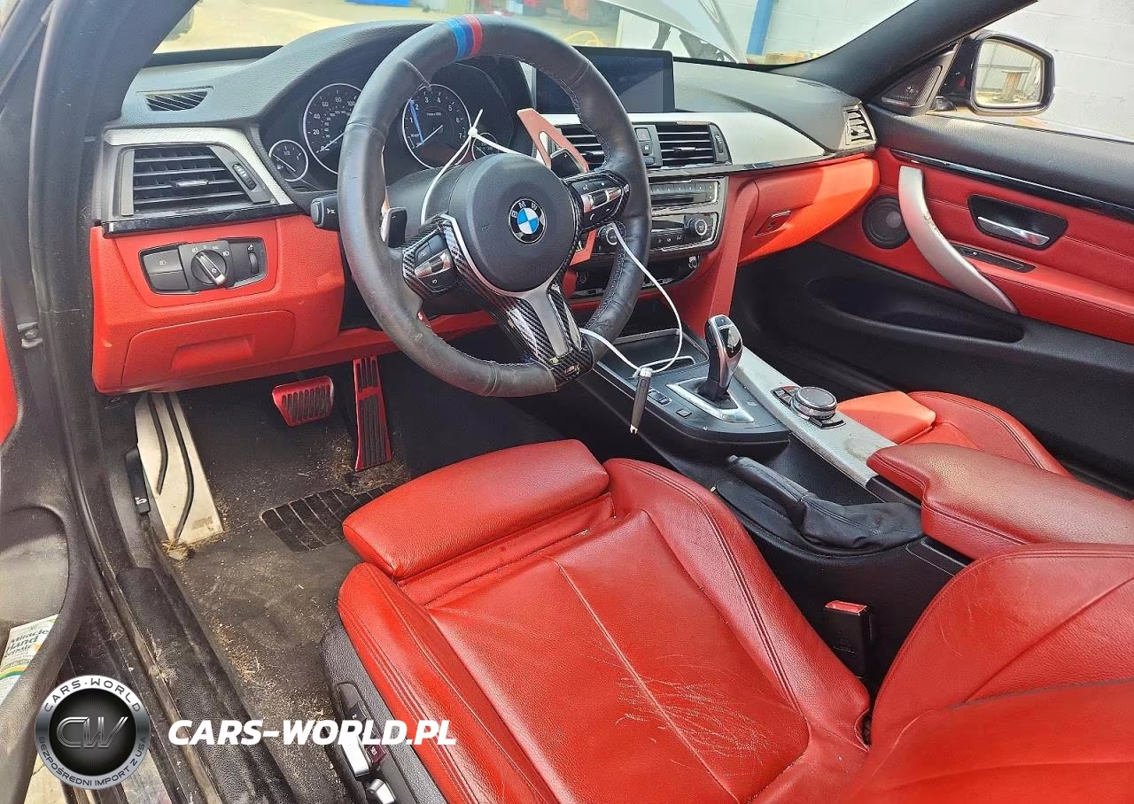 2016 BMW 435 I VIN:WBA3R1C52GK529753 - 8