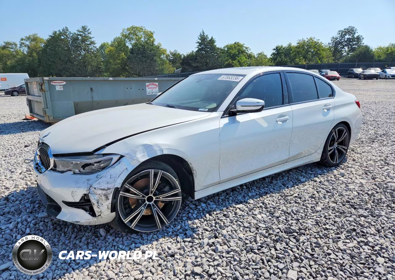 2022 BMW 330I VIN:3MW5R1J04N8C45832 - 1