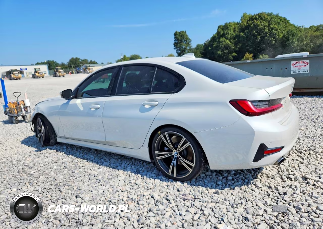 2022 BMW 330I VIN:3MW5R1J04N8C45832 - 2