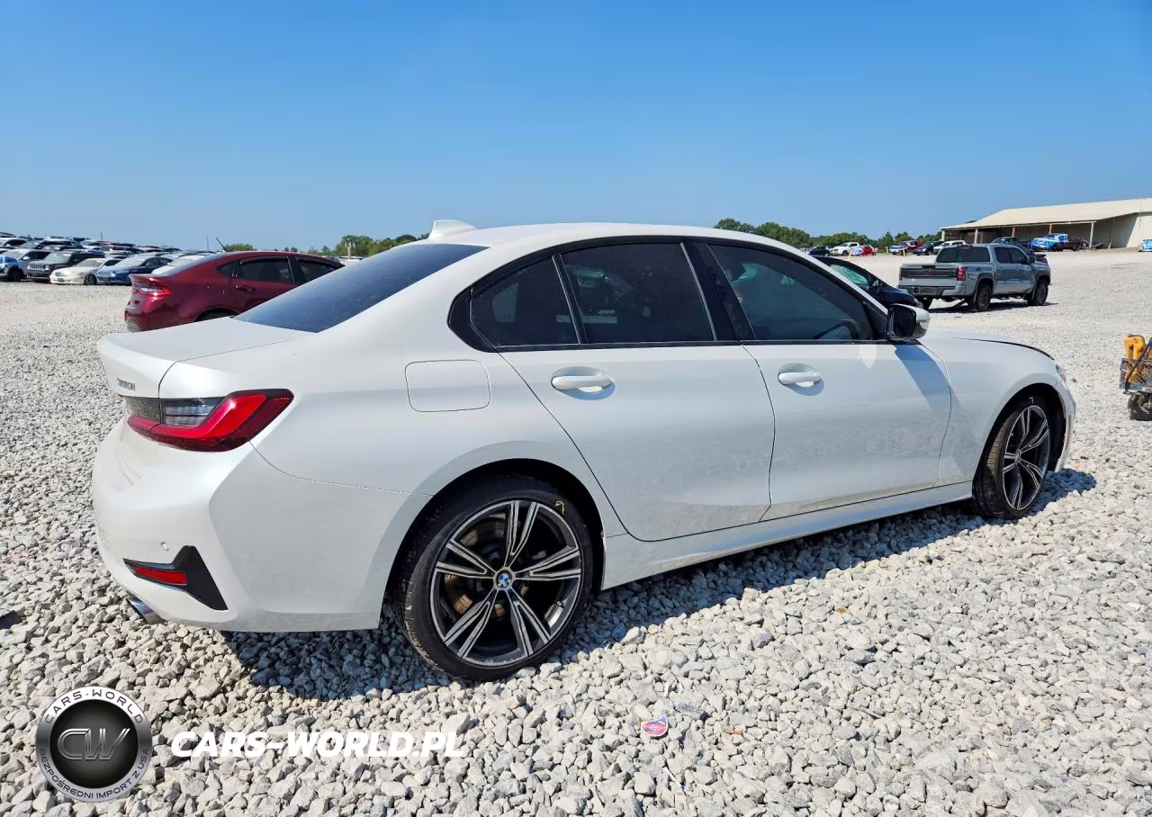 2022 BMW 330I VIN:3MW5R1J04N8C45832 - 3