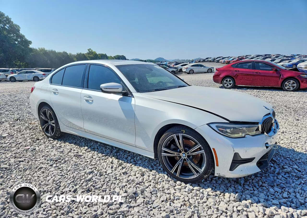 2022 BMW 330I VIN:3MW5R1J04N8C45832 - 4