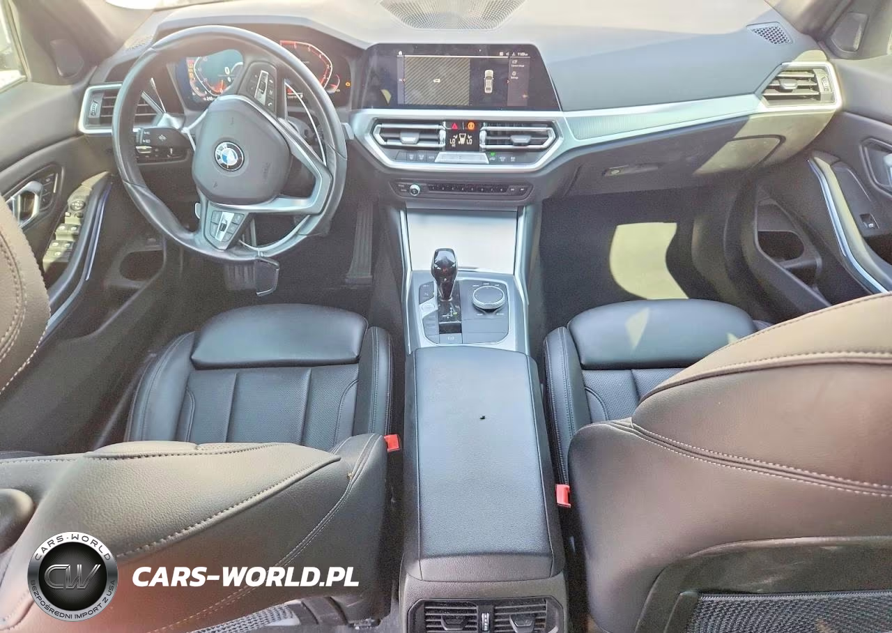 2022 BMW 330I VIN:3MW5R1J04N8C45832 - 8