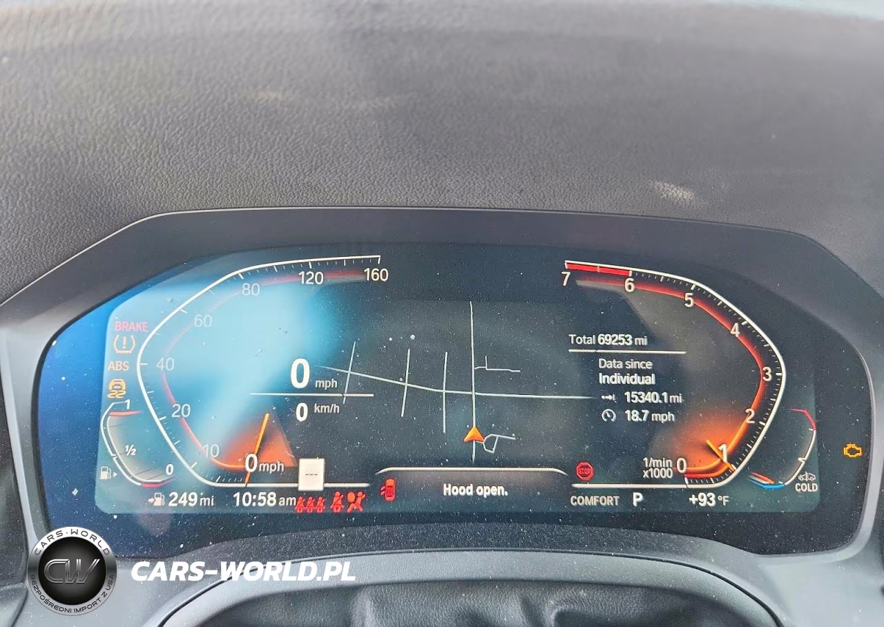2022 BMW 330I VIN:3MW5R1J04N8C45832 - 9